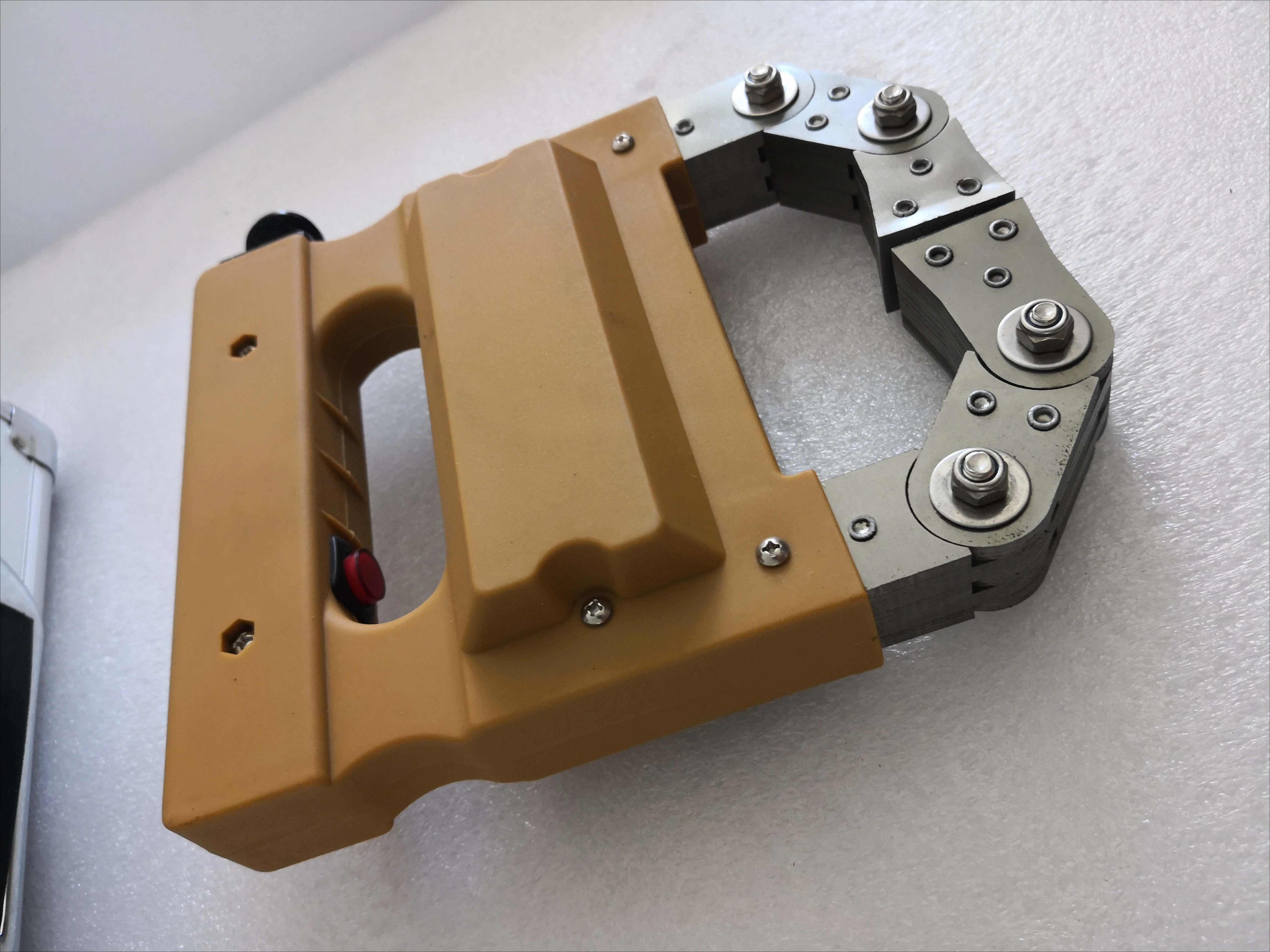 اختبار الجسيمات المغناطيسية الصناعية عيب NDT يده اختبار عيوب النير المغناطيسي KD-220AC