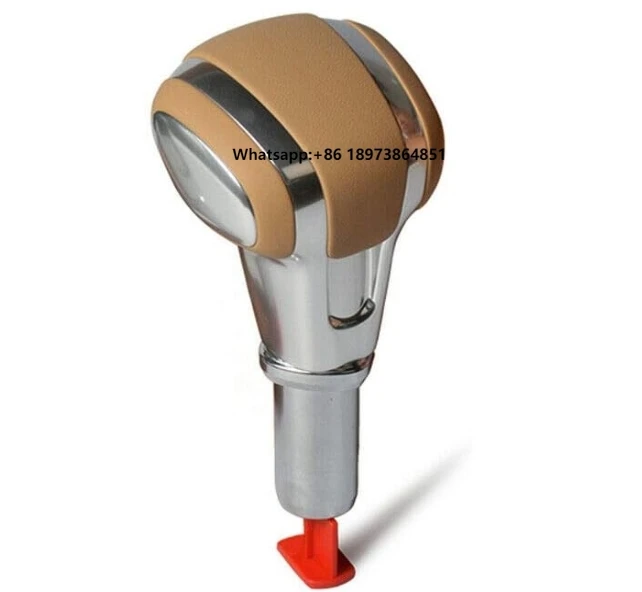 

Plug and Play Black Beige pink Gear Knob for Gts 958 porsche Cayenne Interior 2011 2012 2013 2014 2015 2016 2017 Upgrade Kit