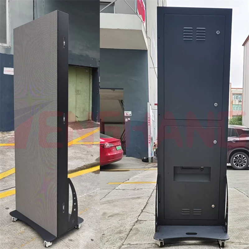 نماذج P2.5 ملصق Led داخلي عرض شاشات خارجية للإعلان مع مخصص الأكثر مبيعًا #4