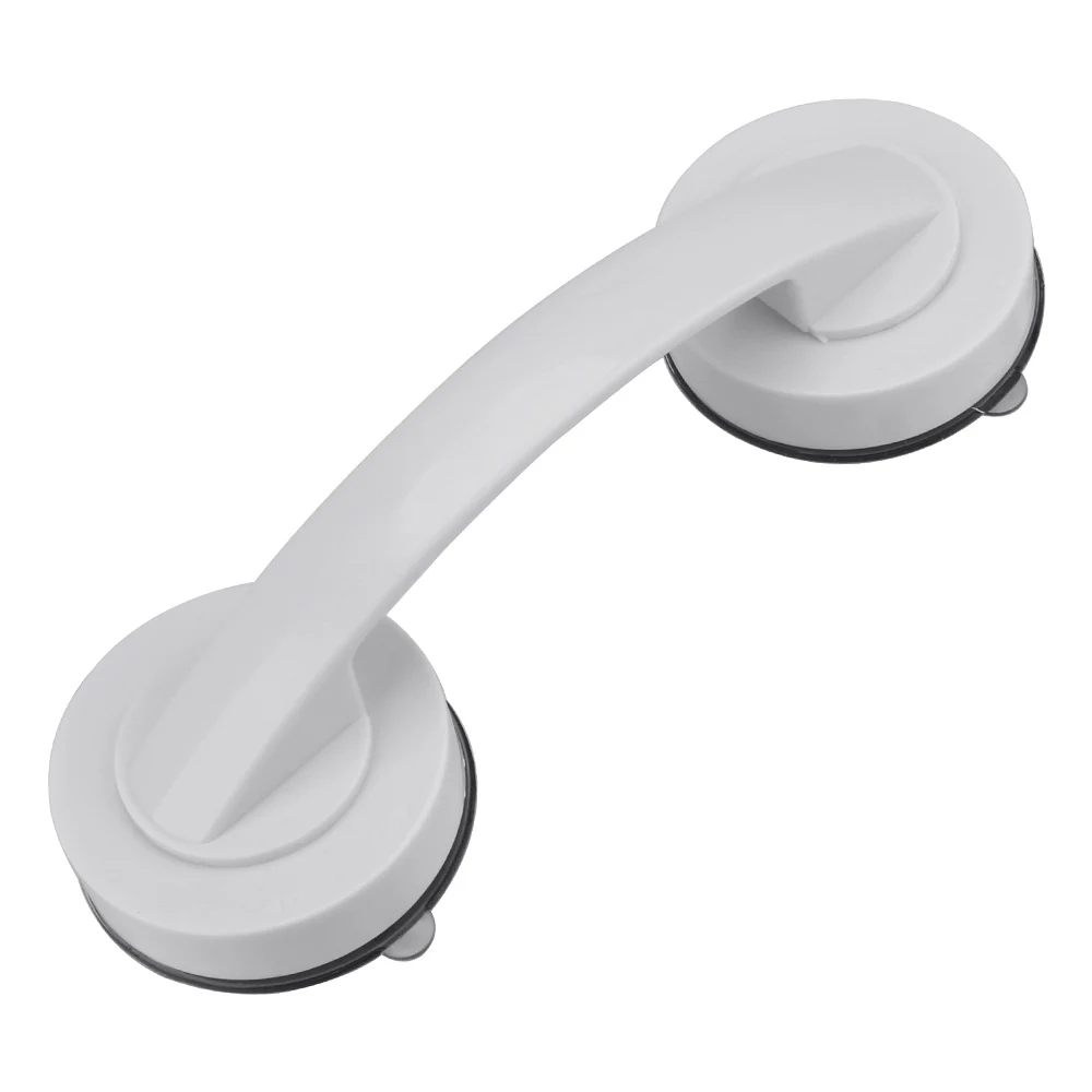 Offers Safe Grip with Suction Cup No Drilling Shower Handle for Safety Grab in Bathroom Bathtub Glass Door Anti-slip Handrail