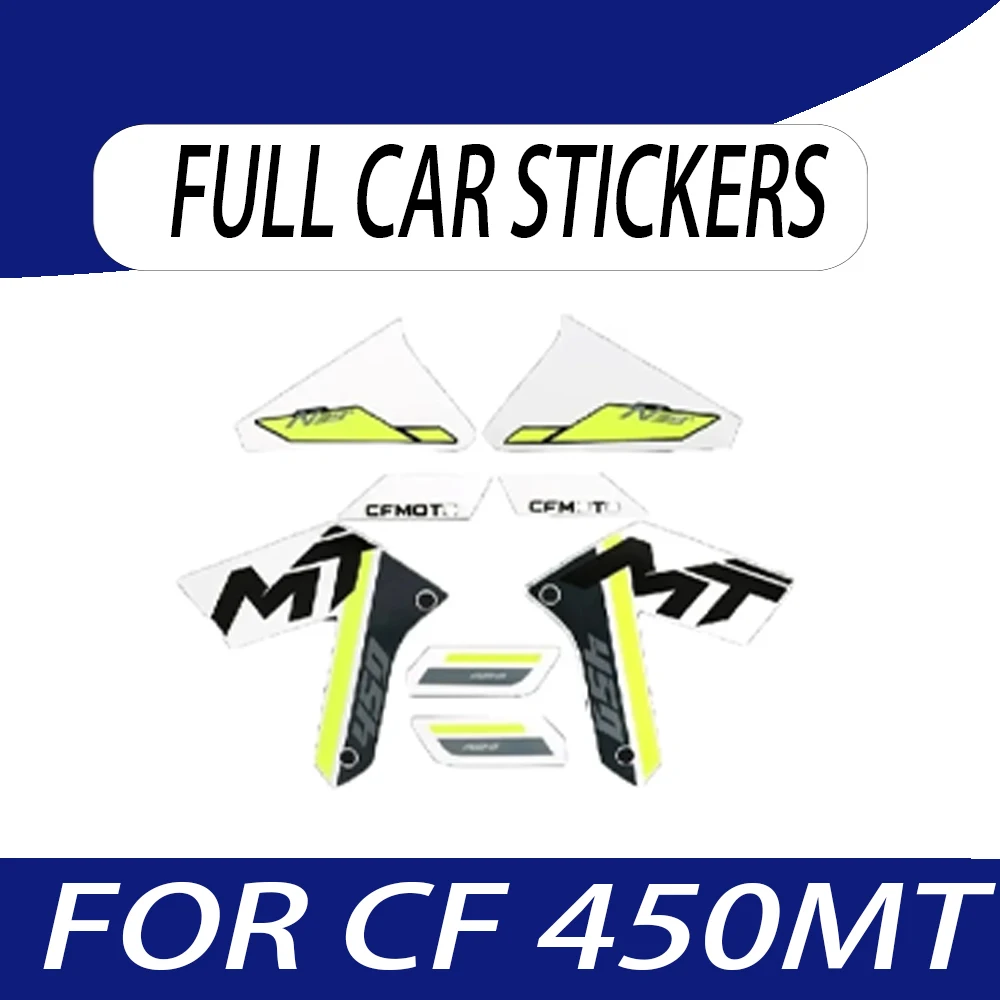

Original Motorcycle Accessories Sticker CF400-8-8A Shell Guard Cover All Car Decal Stickers For CF 450MT 450 MT 450 IBEX 450