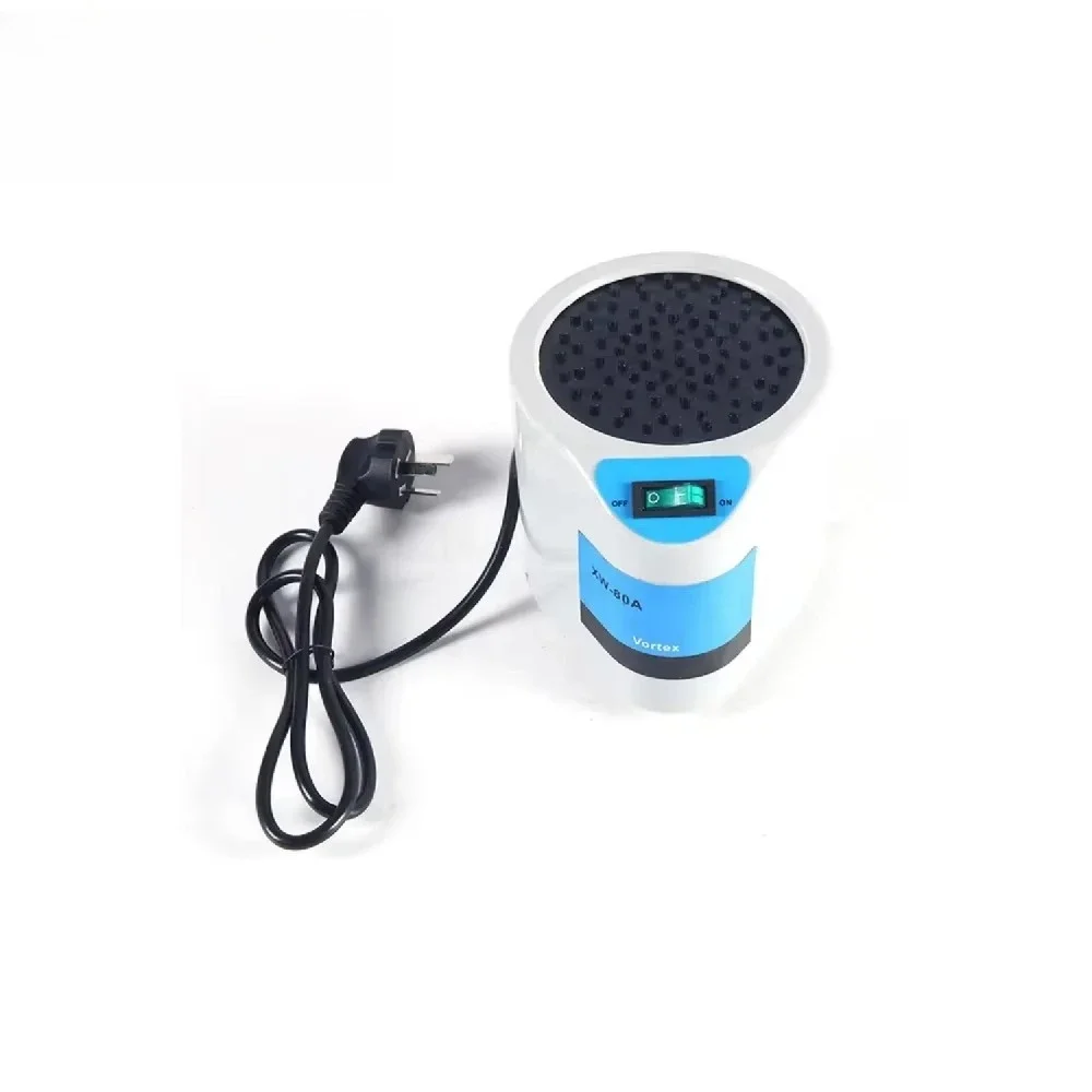 Laboratory Digital Micro Plate Variable Speed Mixer Optional Shaking Heads Mini Vortex Shaker Efficient Multi Tube Vortex Mixer