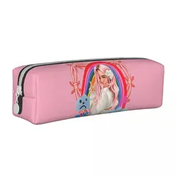 2023 Karol G Manana Sera Bonito Pencil Cases Creative Pen Bags Girl Boy Large Storage Students School Zipper Pencil Box