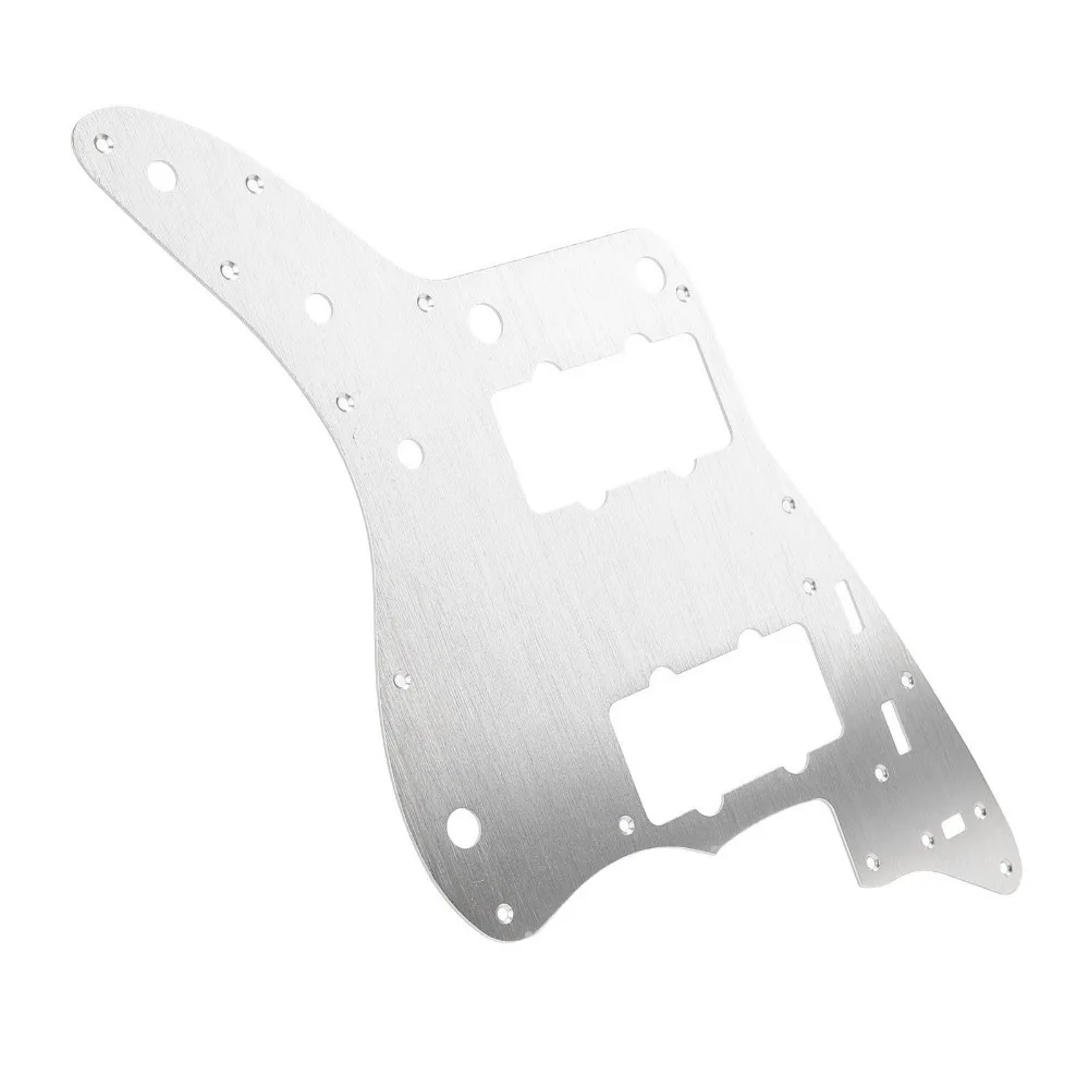 13 Mounting Holes​ Guitar Pickguard​ Gold/Silver/Black ​Aluminum Alloy ​Aluminum Alloy Guard​ view 2
