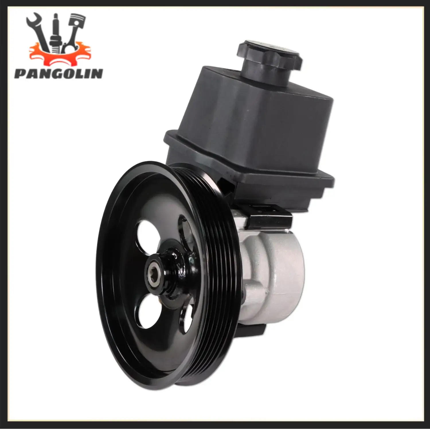 

20-65990 Power Steering Pump w/Pulley & Reservoir 8261122290 15029778 26112229 For Buick Rainier Chevrolet Trailblazer GMC Isuzu