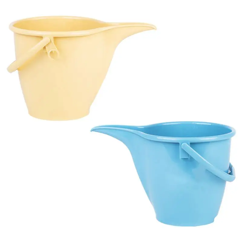 

8L Garden Watering Pot Smooth Edges Triangle Outlet Watering Can Ergonomic Handle Garden Flower Pot Indoor Outdoor Shower Spout