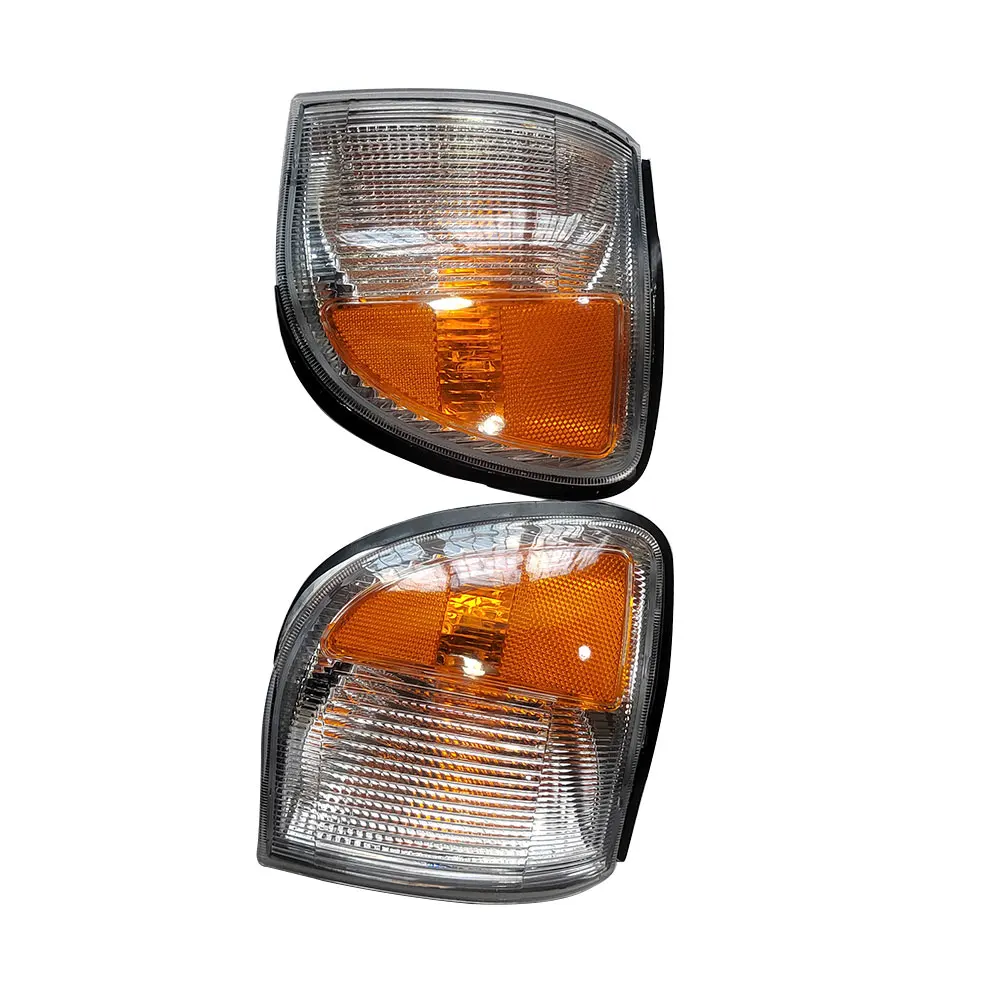 A Pair Car Turn Signal Corner Lights for Nissan Terrano Reguius TR50 1999