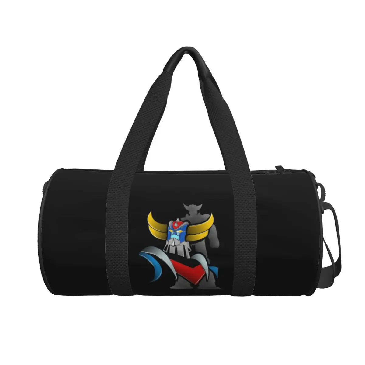 

Mazinger Z Goldorak Actarus Grendizer Mask Large Duffle Gym Bag Waterproof Duffle Travel Bags Handbags Fitness bag