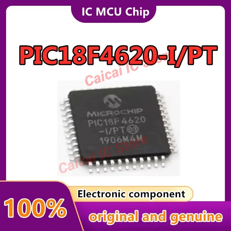

50-5PCS PIC18F4620-I/PT PIC18F4620 18F4620 QFP TQFP44