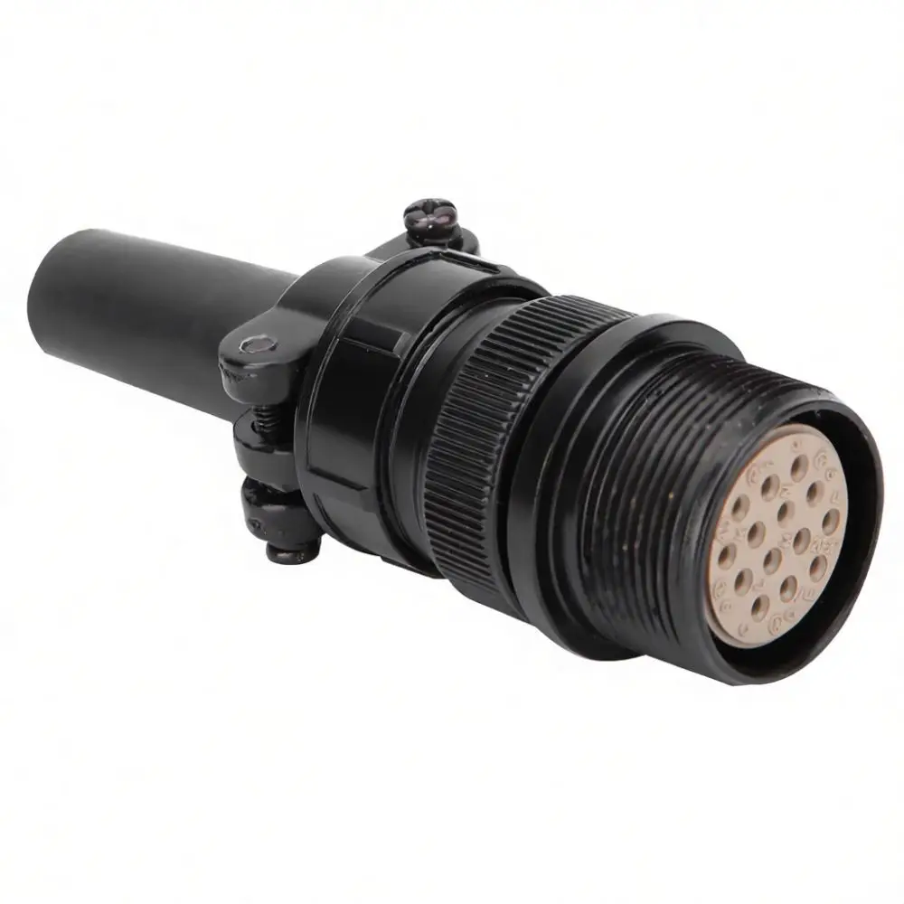 Industrial Grade 14 Pin Connector For Miller Welder Lincoln Aviation Plug Electrical Signal Transmission Accessory