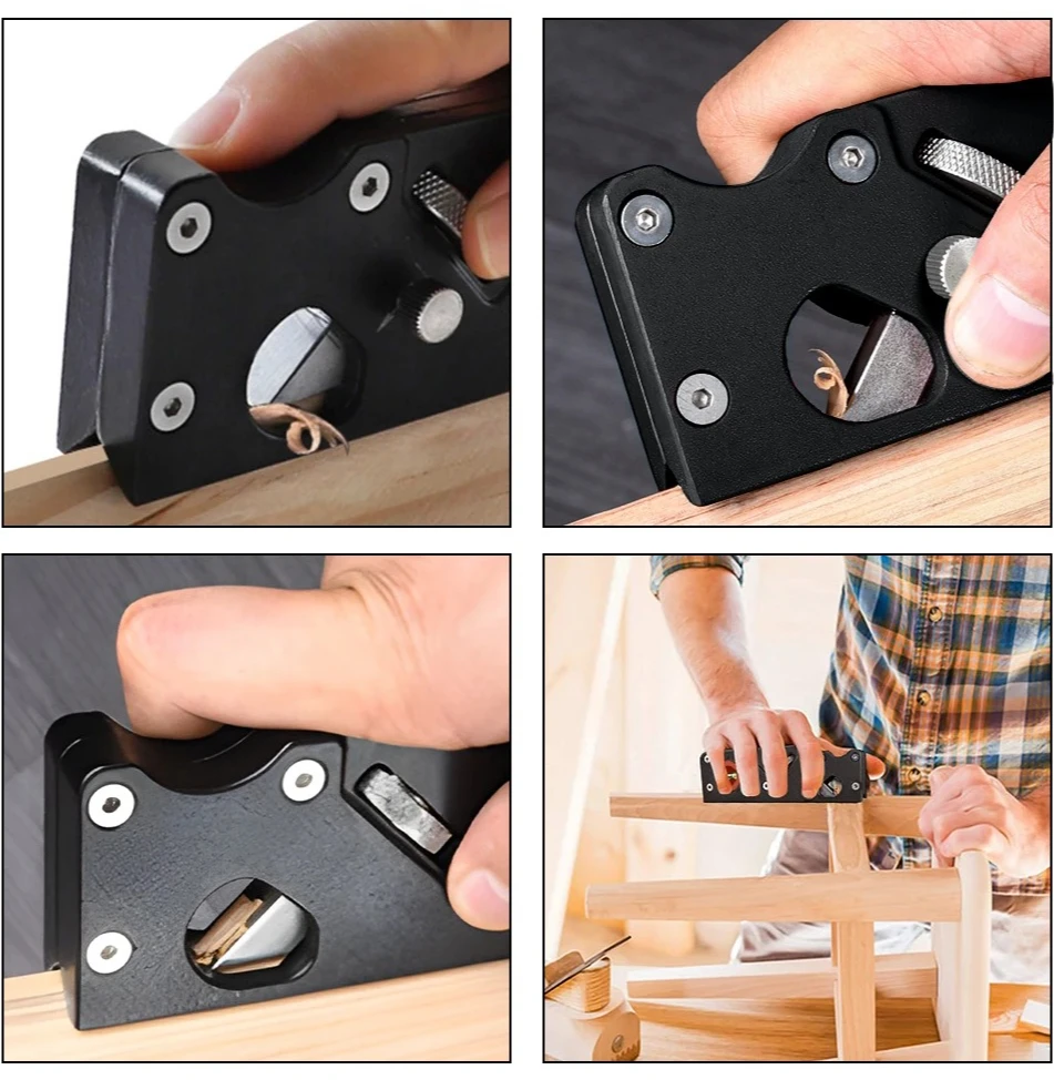 for Quick Edge Planing Radian Corner Plane Trimming Chamfer Trimming Cutter Chamfer Plane Woodworking Board Planer Tool
