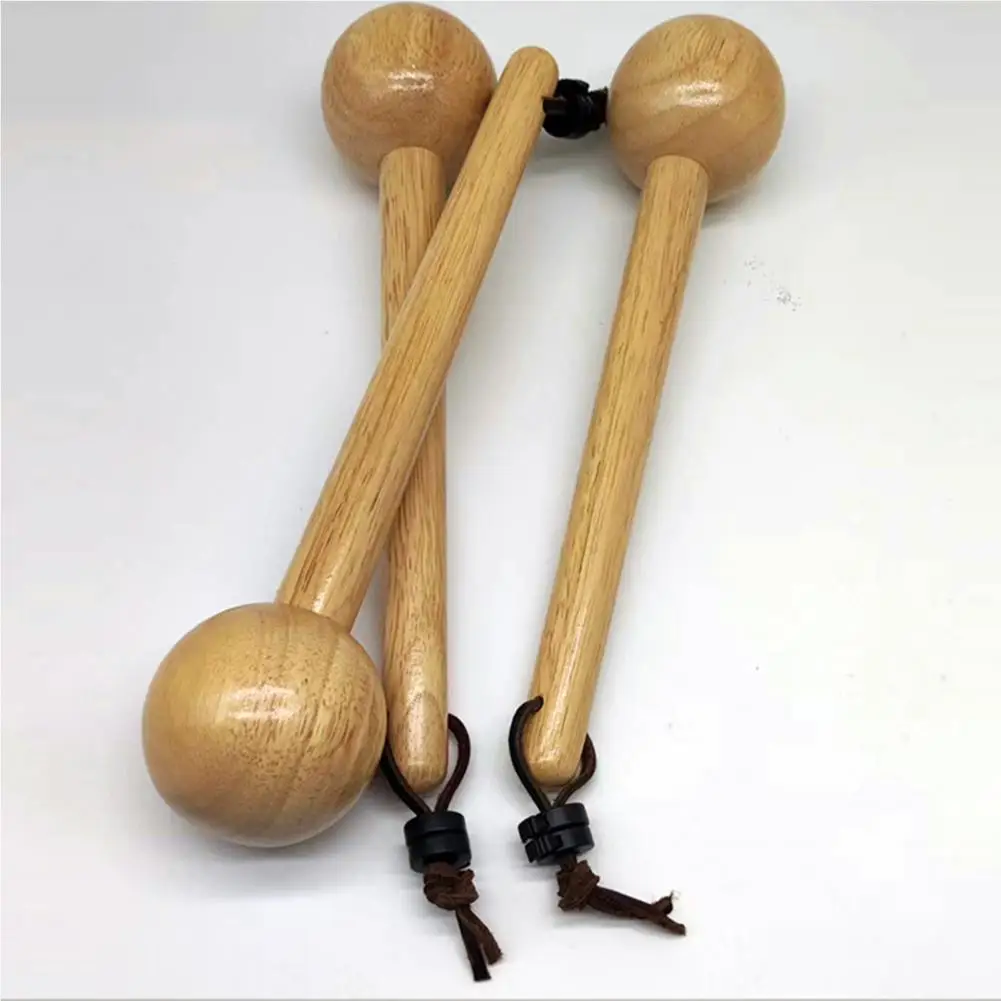 1 Set Wear-resistant Glove Break-in Mallet  Smooth Surface No Burr Baseball Glove Mallet  Baseball Round Ball Bat