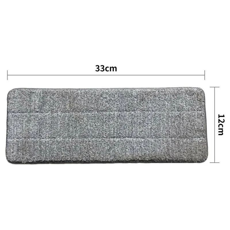 3-20PCS Microfiber Mop Cloth Practical Replacement Mop Cloth Household Mop Head Cleaning Pad Washable Dust Home Cleaning Tools