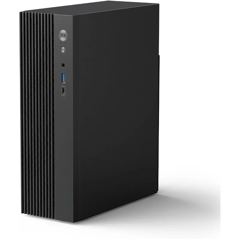 

795S7 Игровой ПК Mini Tower AMD Ryzen9 7945HX (16C/32T) Компьютер без оперативной памяти/SSD/OS, 2 слота DDR5, 2 SSD PCIe4.0, M.