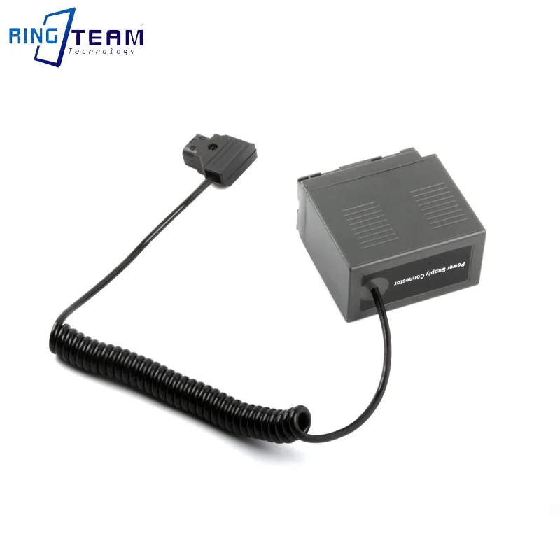 Coiled Cable D-TAP DTAP to D54S DC Coupler for Panasonic Cameras DVC63 DVC80 DVX100 DVX100A AG-DVX102A AG-HVX200P AG-DVC30