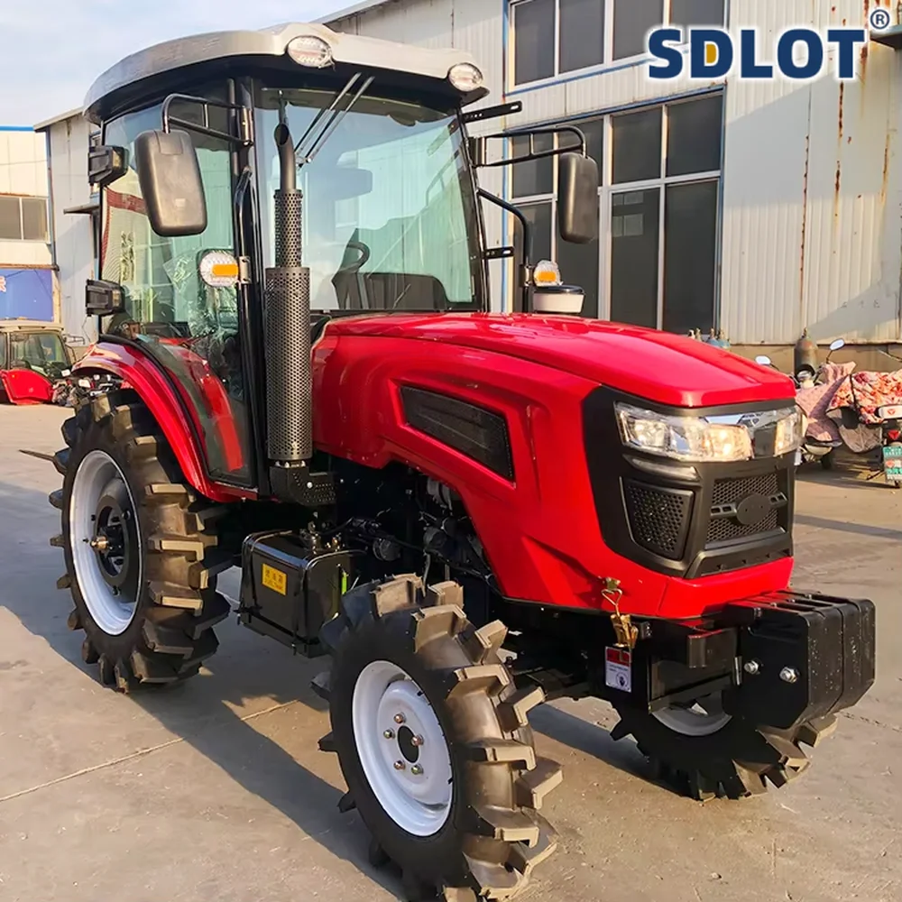 Customized 4x4 Tractor 25–50HP - Tractor Backhoe recension och pris
