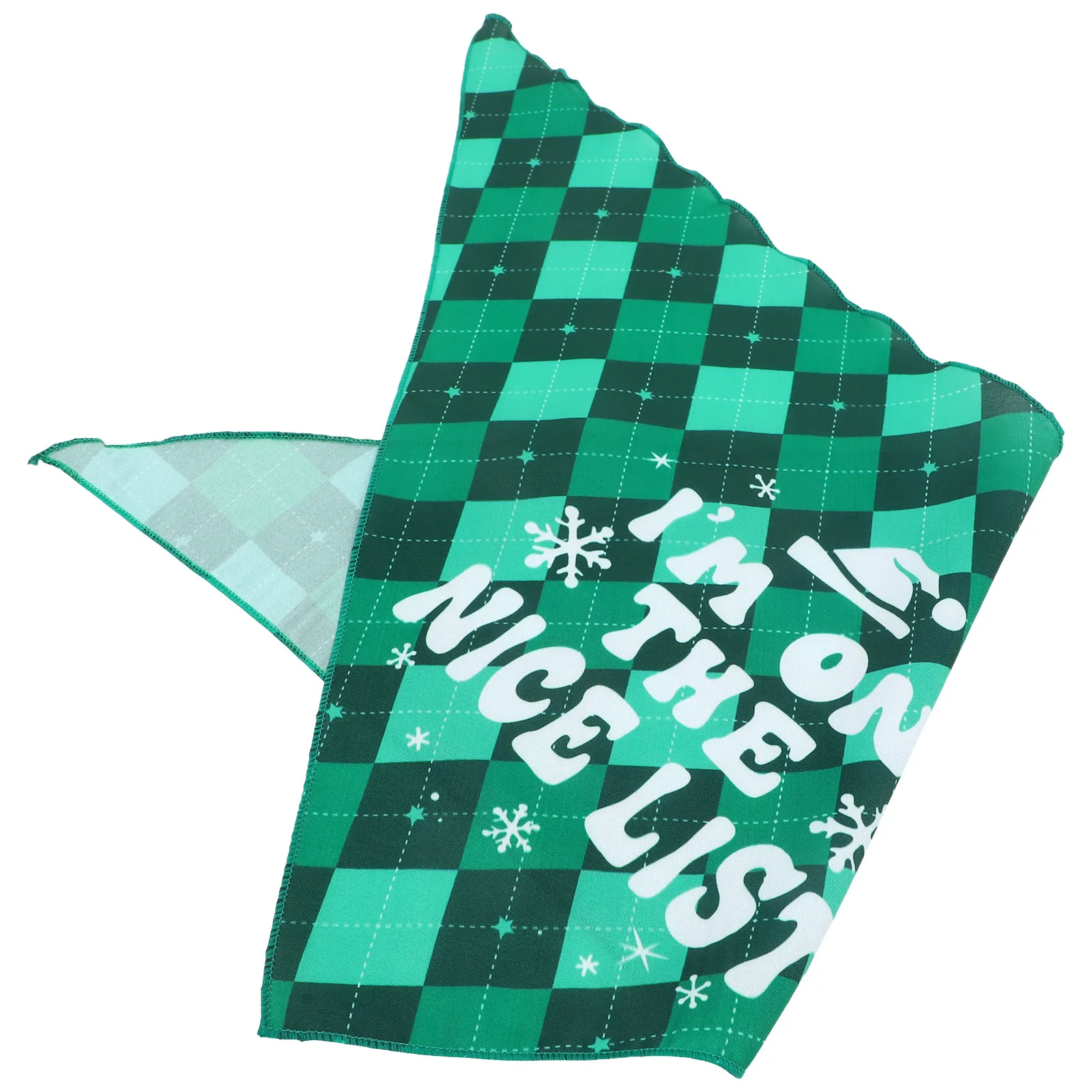 

Bandana Dog Christmas Saliva Towel Holiday Bandanas Costume Scarf Vacation Puppy Decoration