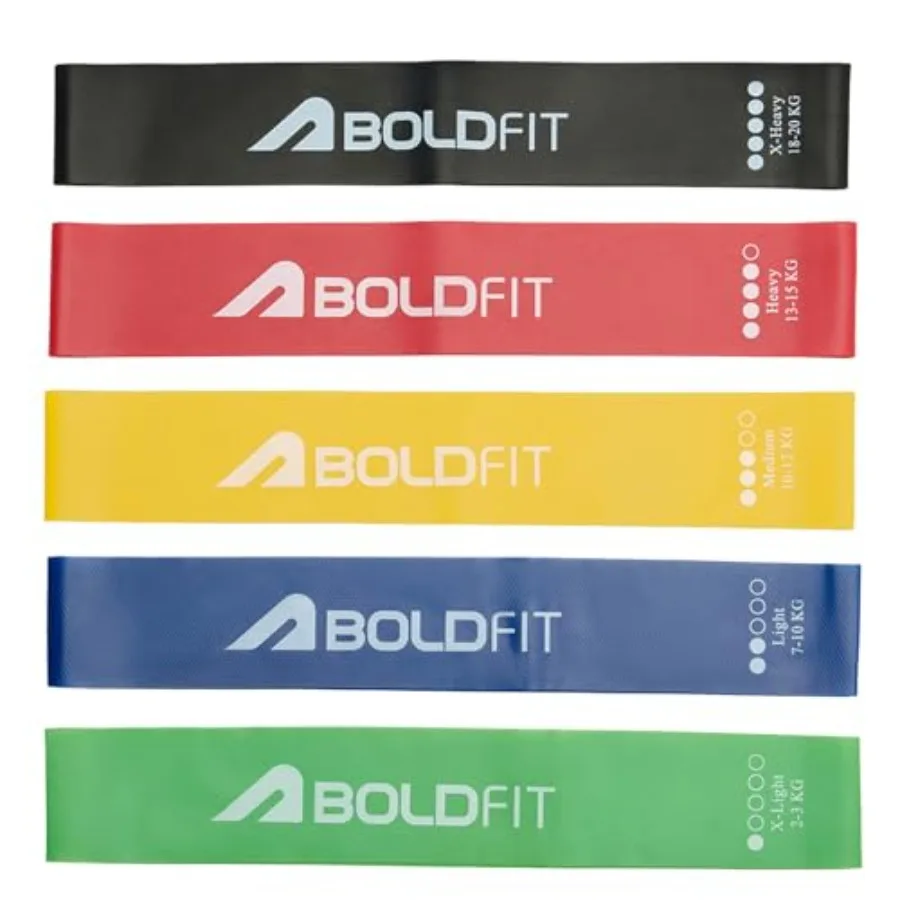 Widerstandsbänder Mini-Loop Hüftband Trainingsband für Fitness Booty Belt Latexband Thera-Band Theraband für Fitness, Multicolor
