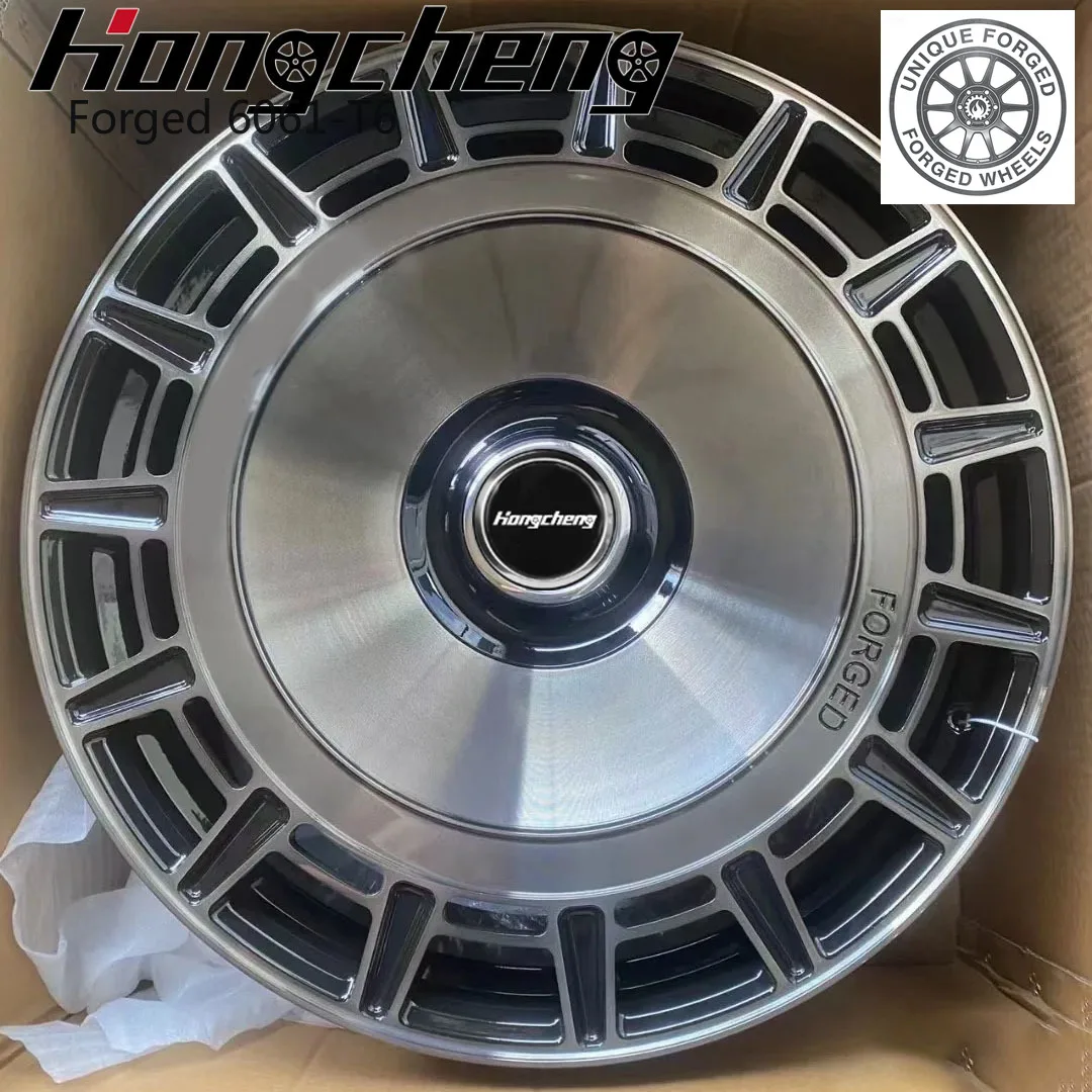 

Новая модель кованых дисков 26 дюймов (20, 22, 24, 26 дюймов) с разболтовкой 5x112, 5x114.3, 5x120 для легковых автомобилей, включая Range Rover.