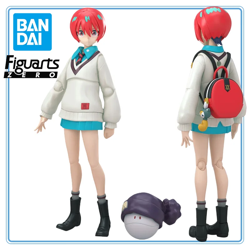 

BANDAI Stock Kidou Senshi Gundam GQuuuuuuX Amate Yuzuriha Haro Figure-rise Standard Anime Cartoon Garage Kit