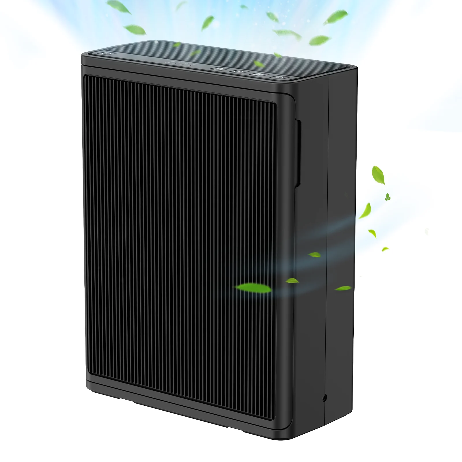 

OEM ODM Manufacturer's Portable Air Purifier HEPA Filter Large Room Floor Standing for Households