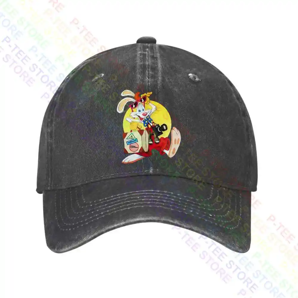 Who Framed Roger Rabbit Cartoon Baseball Cap Snapback Caps Knitted Bucket Hat