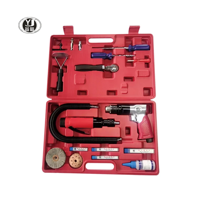 18Pcs Kits Auto Parts Tire Repair Tools Good Quality    Kit  Emergency  