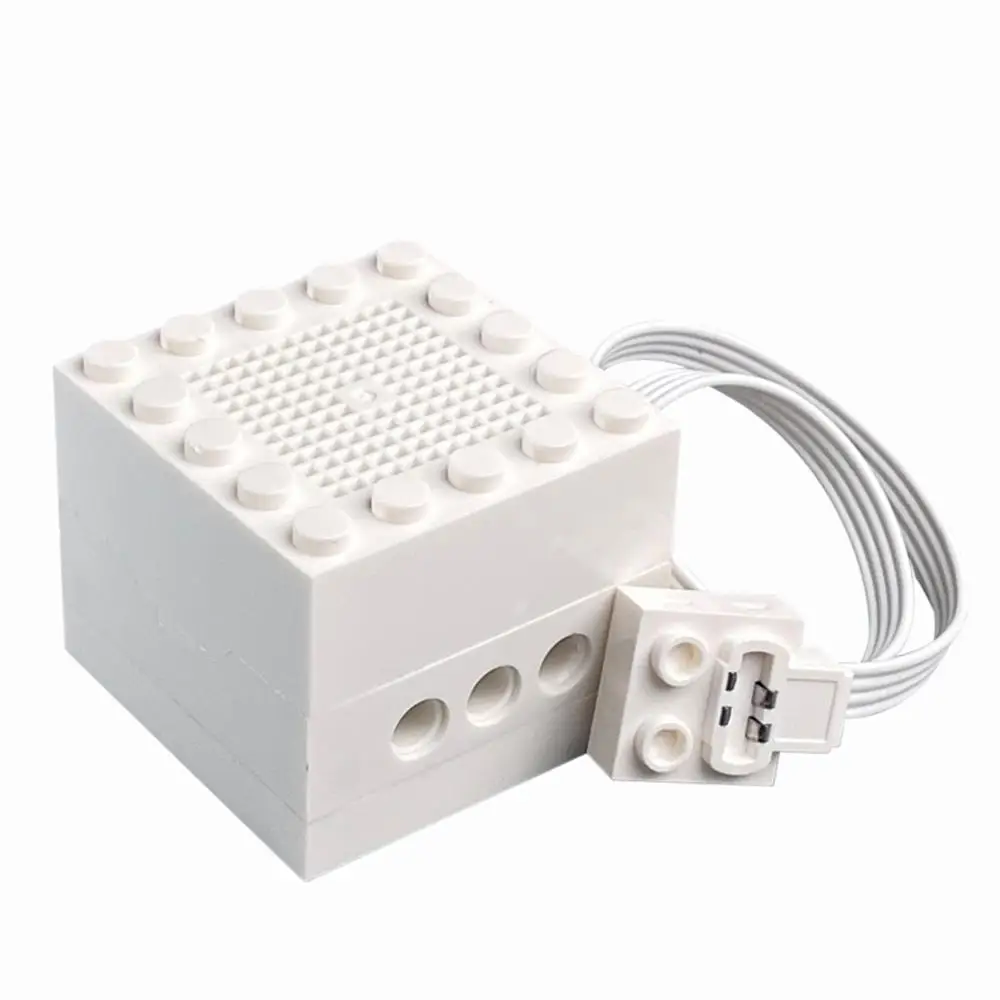 Bluetooth-Lautsprecher Technische Teile Baustein kompatibel mit Legoeds Hi-Tech-Tech-Teilen MOC Power Functions Zügen