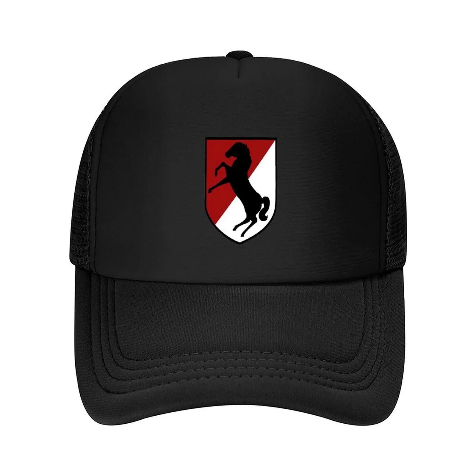 

Blackhorse - 11th Armored Calvary Regiment Baseball Cap Uv Protection Solar Hat Rave Snapback Cap fishing caps man Men Women's