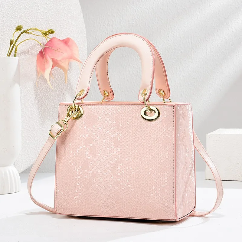 

Luxury Glamorous Female Bag Handbag Petite Crossbody Bag Versatile Compact Design For Sophisticated Ladies