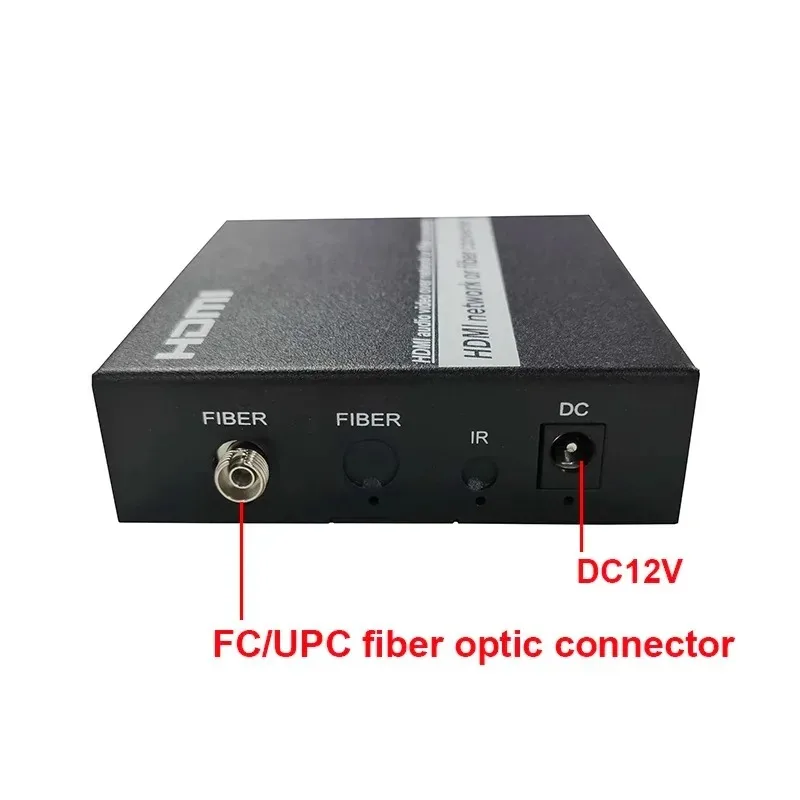 

unique H/DMI Extender Fibre Extender DC12V H/DMI Fibre Media Converter 1080P 1080i SM FC 20km For CCTV security systems