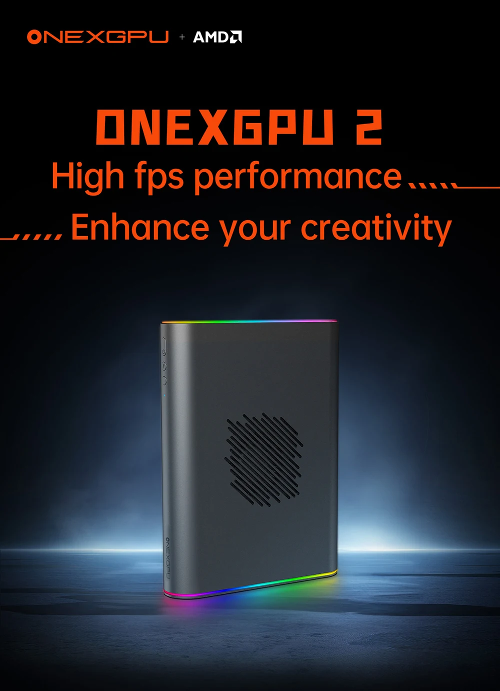 أحدث وحدة معالجة الرسومات الخارجية Onexplayer OnexGpu 2 مع Storage12GB AMD Radeon RX 780OM قاعدة توسيع الرسومات Oculink USB 4 #5