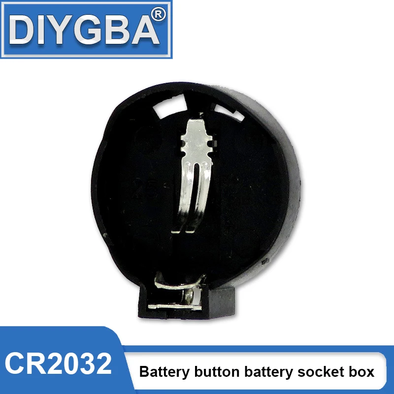 10 шт., держатель для батарей CR2025 CR2032 100% 10 шт., держатель для батарей CR2025 CR2032 100%