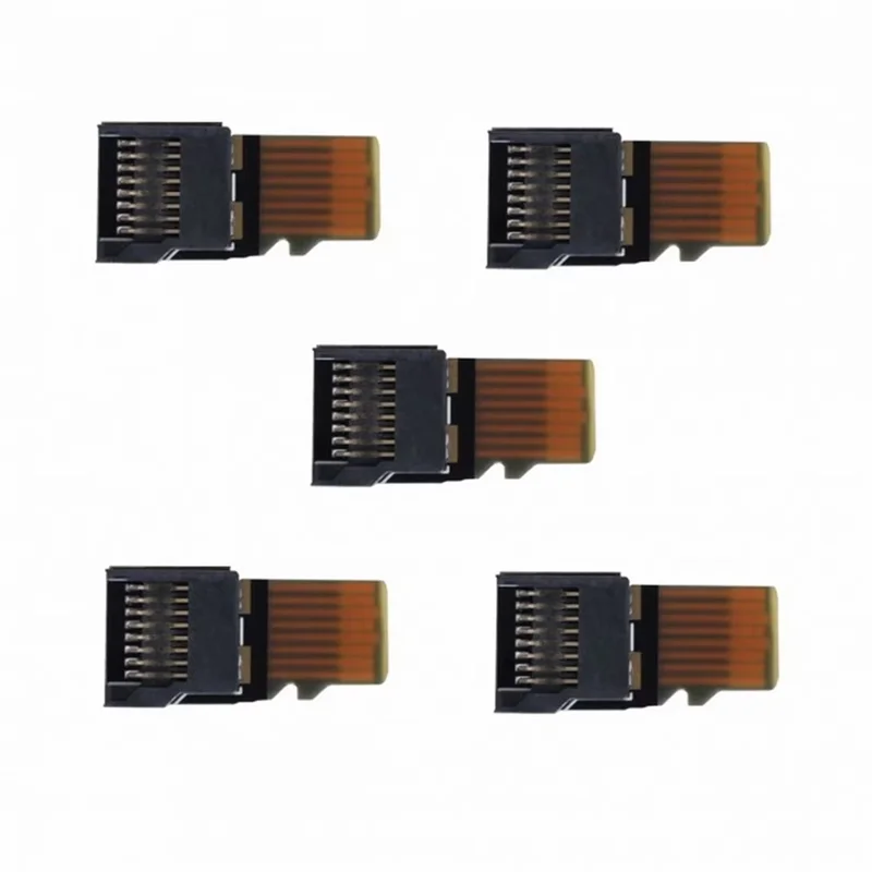 

Highly Recommended-For Car GPS Phone Compatible 5Pcs Micro SD TF Reader Memory For Card Kit Male To Female Extension Adapter Ext
