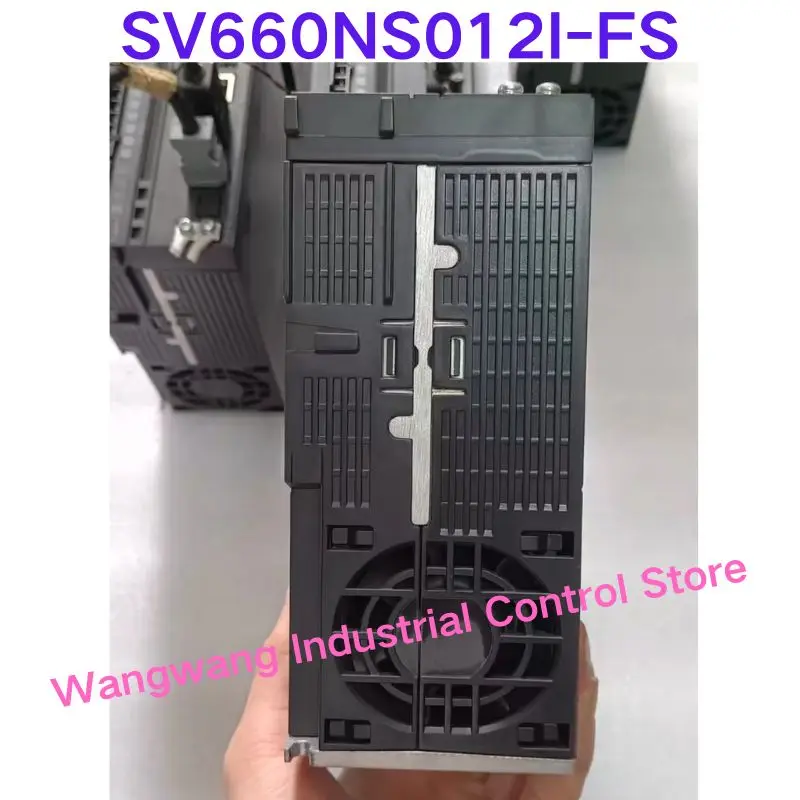 اختبار مستعمل موافق، محرك 1.5 كيلو وات: SV660NS012I-FS