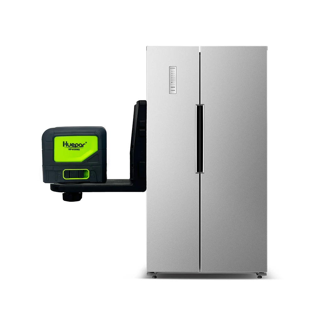 Heipoe DJ600 аксессуар для лазерного уровня L-образный магнитный кронштейн для лазерного инструмента с отверстиями для настенного монтажа