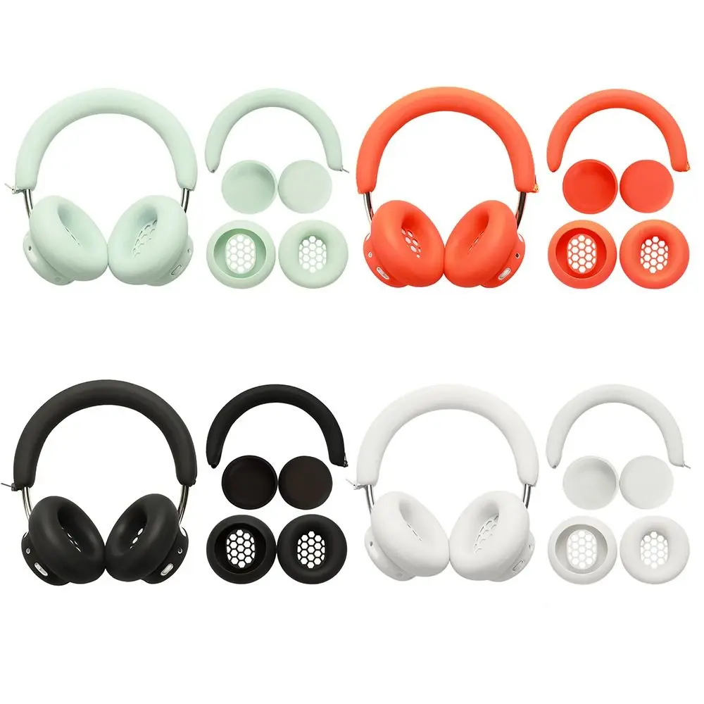 Silicone Ear Pads Cushion Cover Replacement Dustproof Headband Anti-Scratch for CMF by NOTHING Headphone Pro