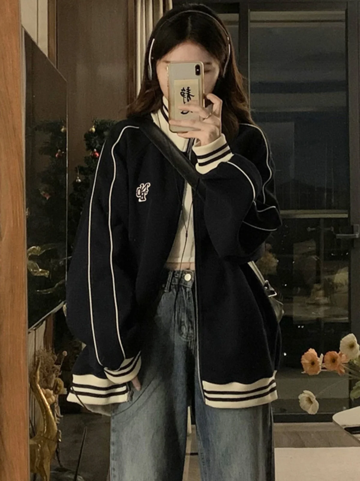 

Baseball Jackets Girls Red Womens Classic Spring Summer Light Breathable Preppy Outerwears Working Elegant Wearable Soft Outdoor