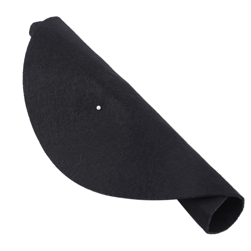 Ultra-Thin Anti-Static Lp ไวนิลเครื่องเล่นแผ่นเสียงสำหรับ Phonographs แบน Soft Mat บันทึก Slipmat Mat pad