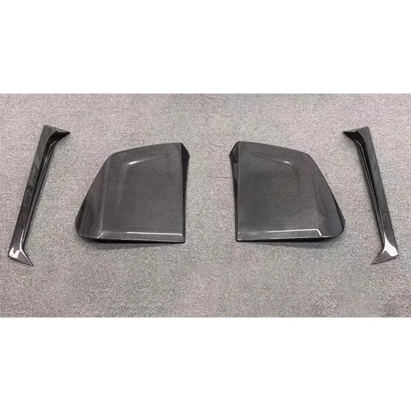 

High Quality Real Carbon Fiber Rear Trunk Spoiler Wing Kit Q8 2018-2023