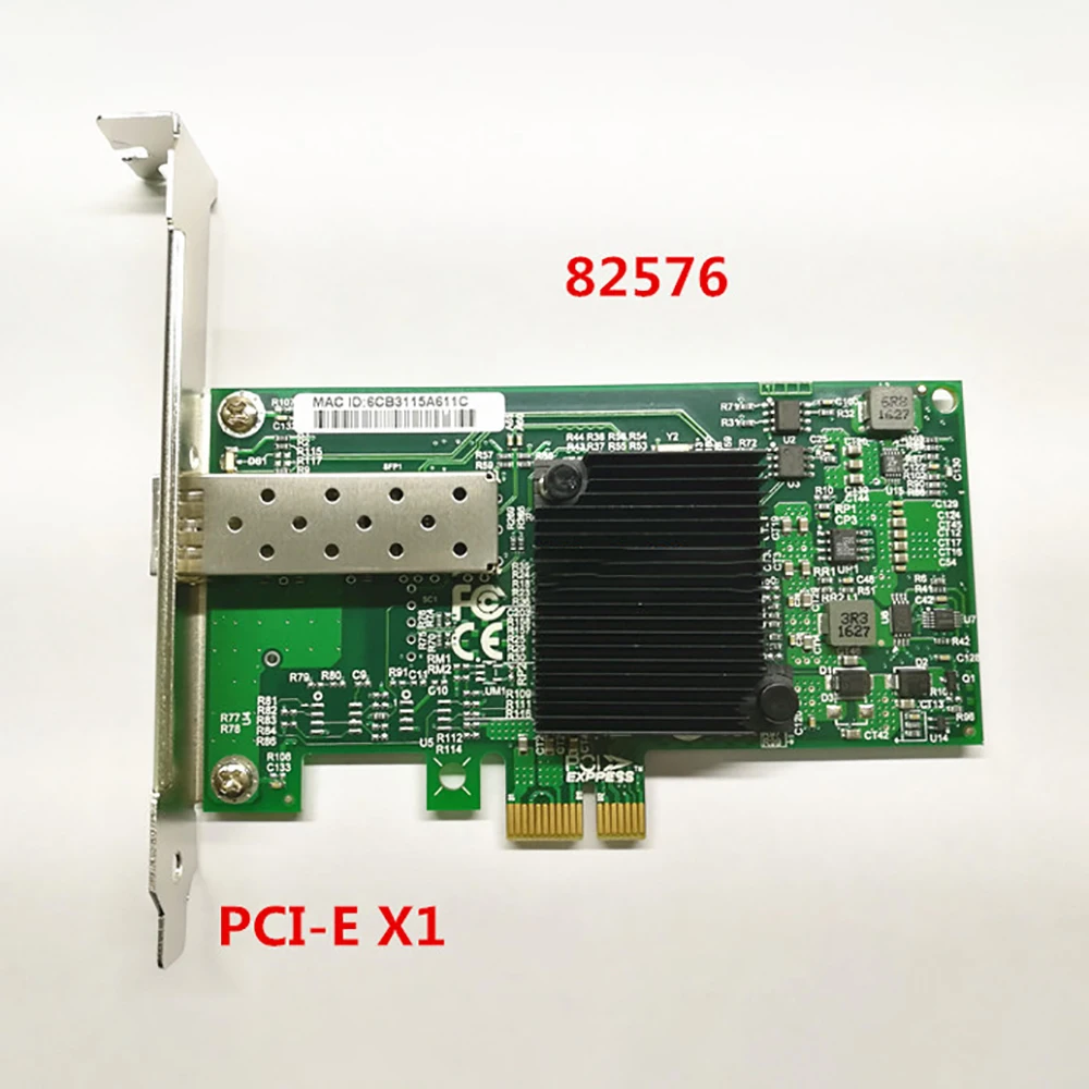 Inter I350-T6 PCIe X4 Enam Port Server Adapter I350-6RJ45 PCI-E X4 Gigabit Enam Port Jaringan Kartu NIC Kualitas Tinggi Kapal Cepat