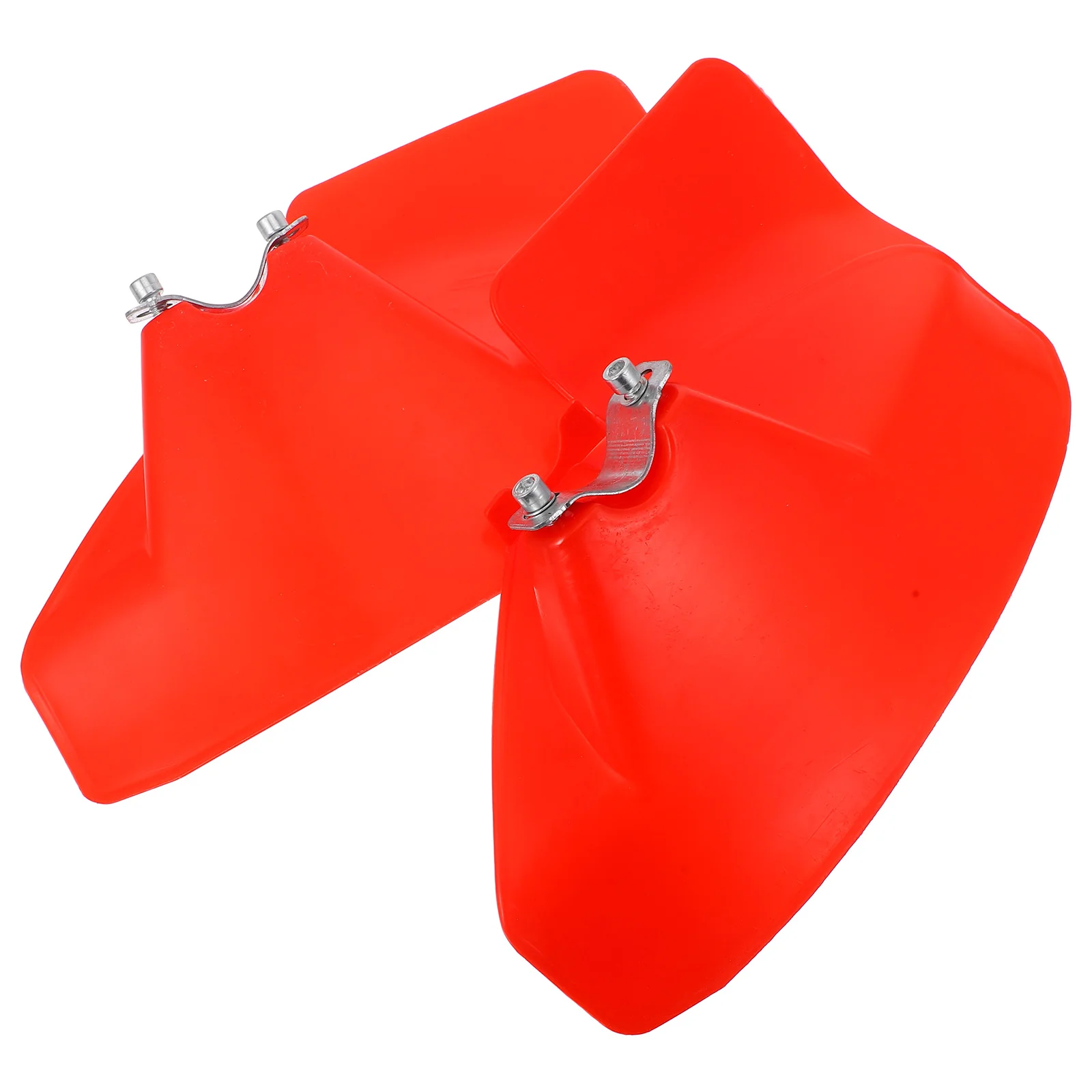 

2pcs 2 Grass Trimmer Guards Lawn Mower Parts Home Tools Accessories Weeding Machine Supplies Replacement Pcs
