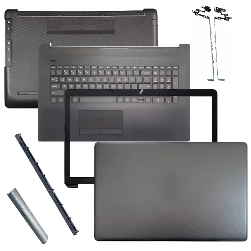 

For HP 17-BY 17-CA 17-CR 17Q-CS 470 G7 TPN-I133 L48403-001 Black LCD Back Cover Front Bezel Palmrest Top Case Cover Bottom Shell