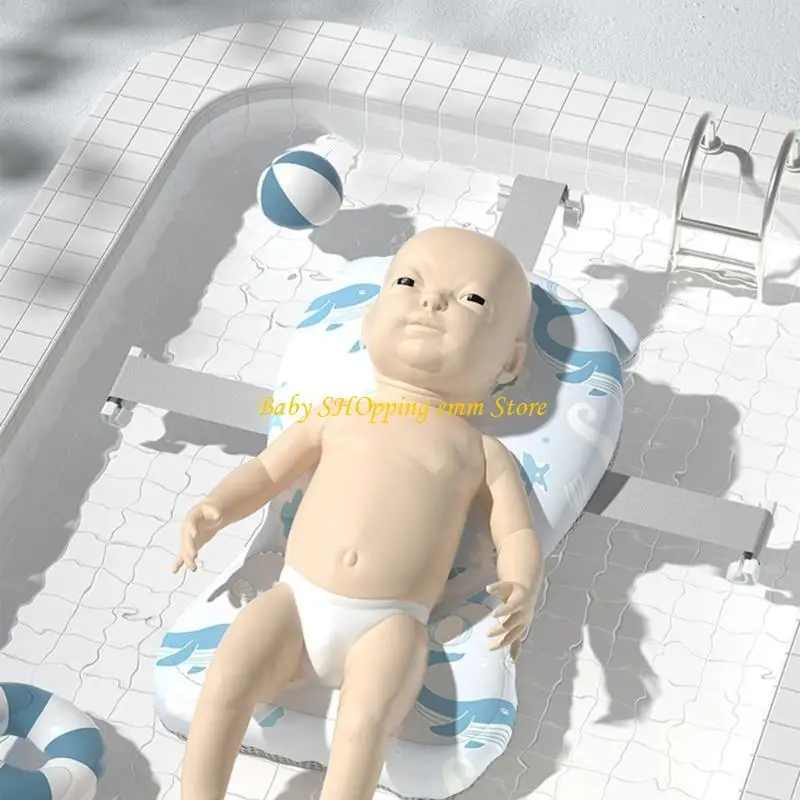 

23GD Infant Bath Cushion Shower Mat Ensures Safety and Daily Comfort in the Bathtub