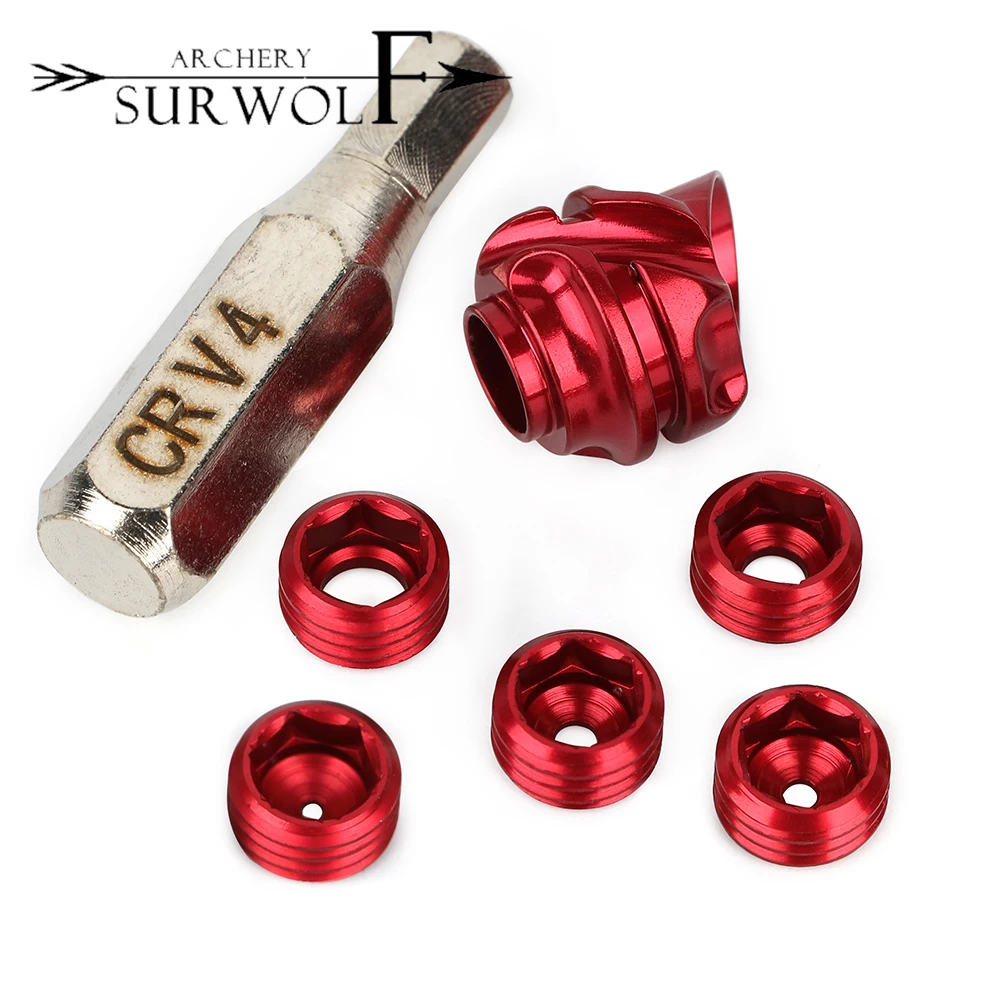 

Archery Peep Sight Set Aluminium Alloy 37/45Degree Peep Sight 3Color for Compound Bow Shooting Hunting Outdoor Sport Accessories