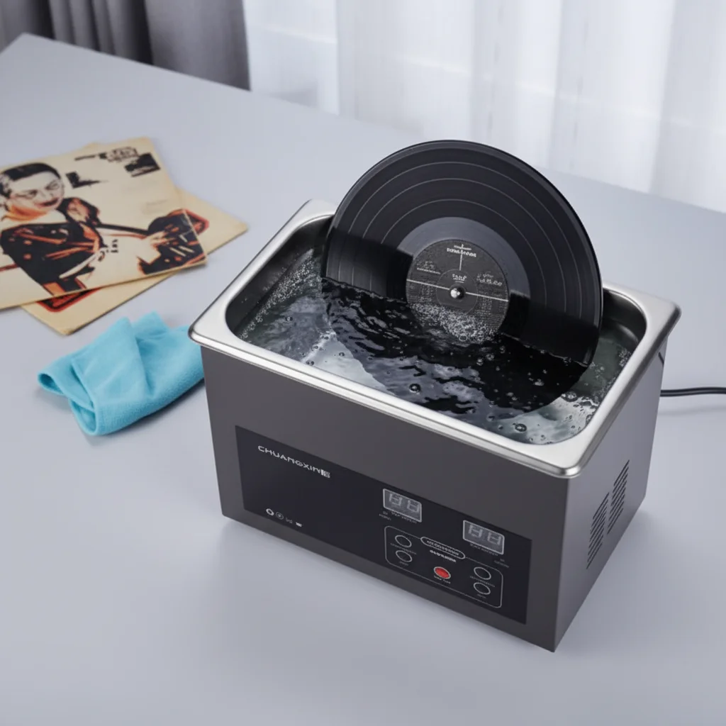 

Ultrasonic Vinyl Record Vinyl Cleaner diesel Injector Cleaning Machines for Vinlyl Records 6L Heated Ultrasonic Jewelry Cleaner