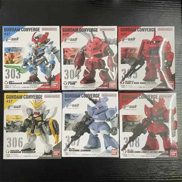 Bandai Original FW GUNDAM CONVERGE #27 Anime Figure Gashapon