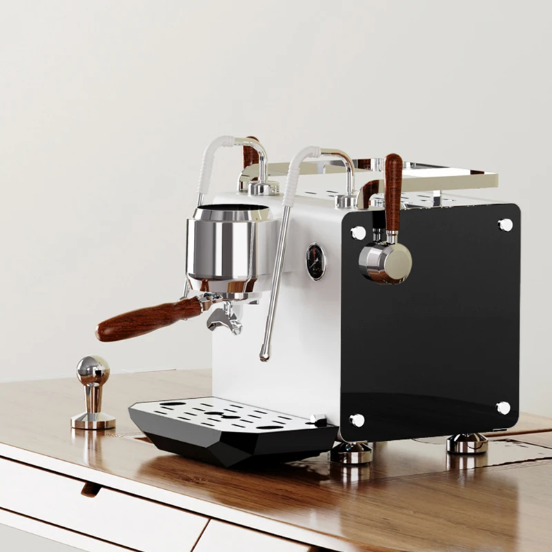 

New Adjustable Pre-Infusion Sea Lion 2250W Espresso Machine Coffee Multi-function Coffee Maker