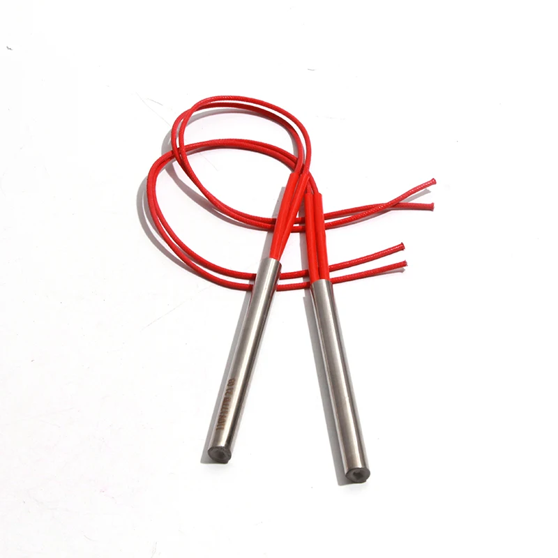 LUJINXUN 10,5 мм x 140 мм-160 мм односторонний нагреватель картриджа переменного тока 220 В/380 В/360 в 380 Вт/400 Вт/420 Вт/Вт для формы 5 шт./партия