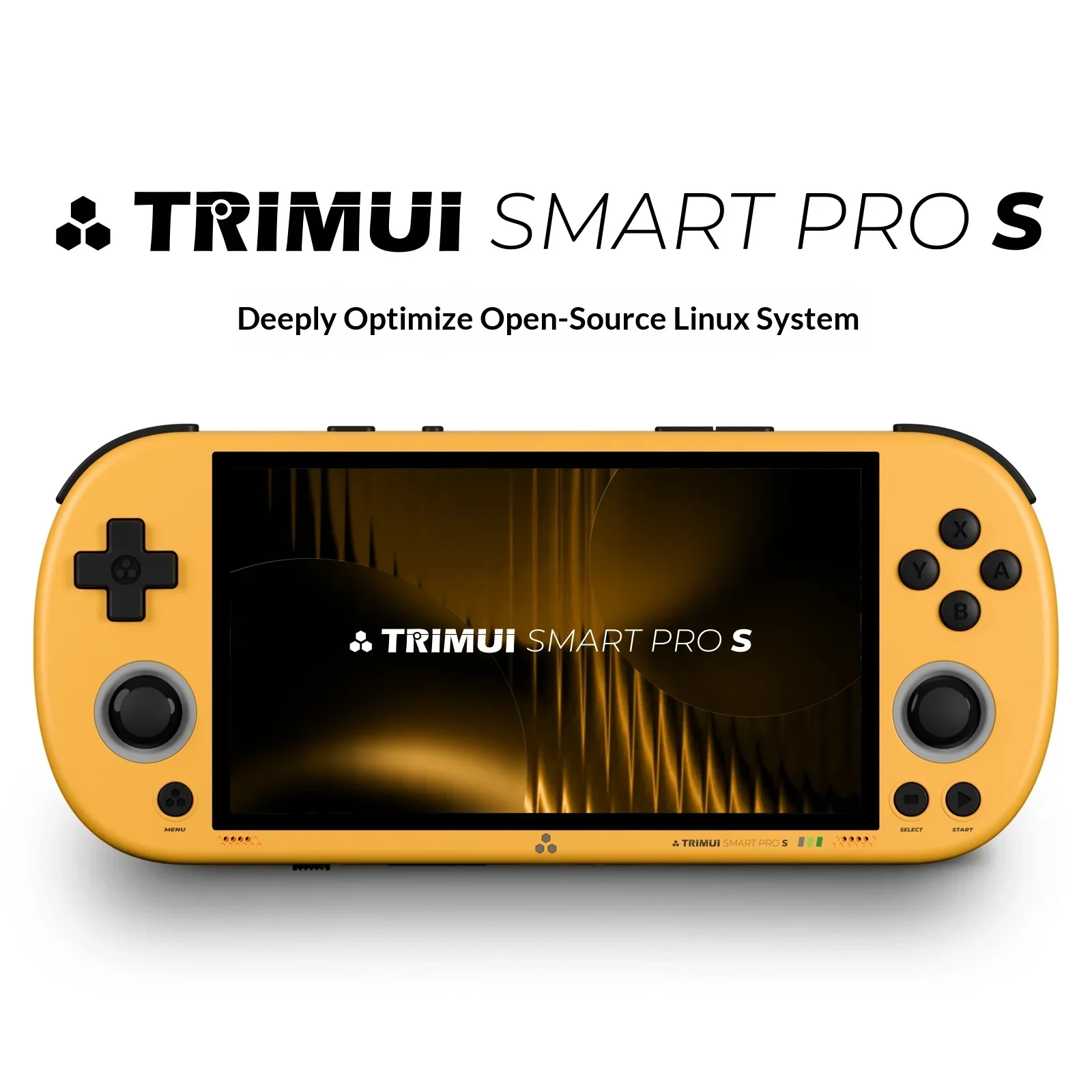 Trimui Smart Pro S وحدة تحكم بجهاز لعب محمول 4.96 بوصة IPS شاشة نظام لينكس عصا التحكم RGB الإضاءة Smartpros ريترو لعبة فيديو هدية
